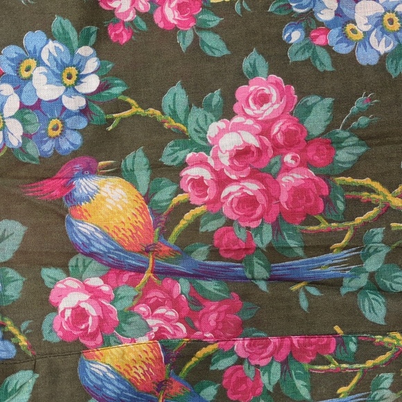 Vintage 40s Yukata Style Kimono For Kitty Rescue! - Picture 8 of 8